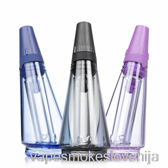 Vape Petrol Puffco Barvni Potovalni Stekleni Trak Roza